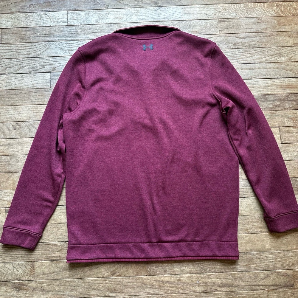 Under Armour Golf Pullover Storm Performance Acti… - image 8